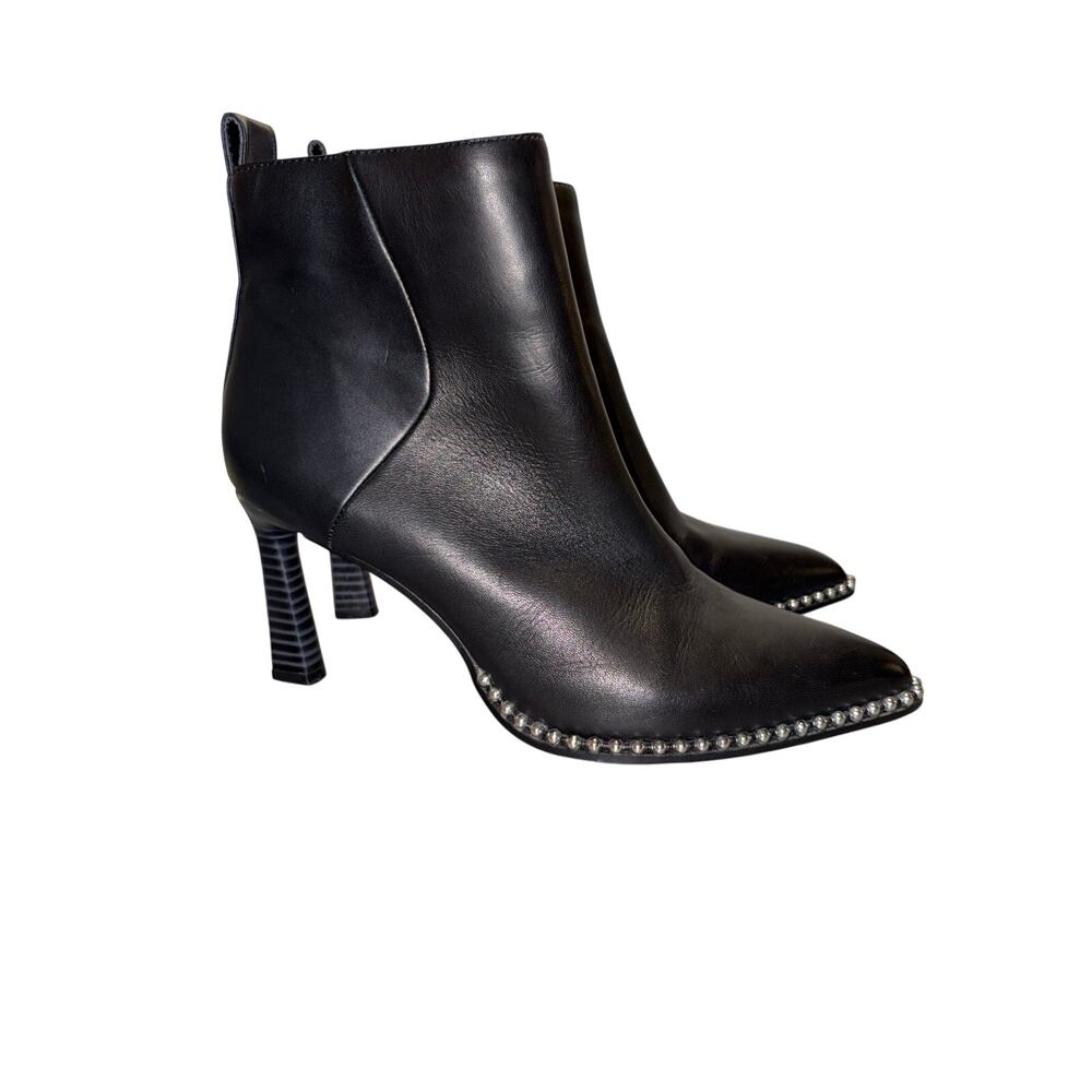 Bcbgeneration Beya Pointed Toe Booties In Black L… - image 8